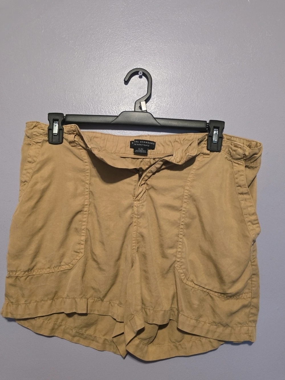 Sanctuary Tan Drawstring Women’s Shorts